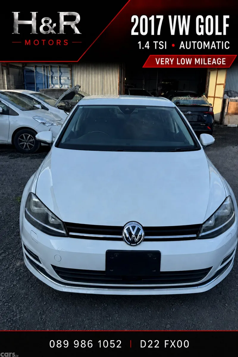 Volkswagen Golf Hatchback, Petrol, 2017, Black