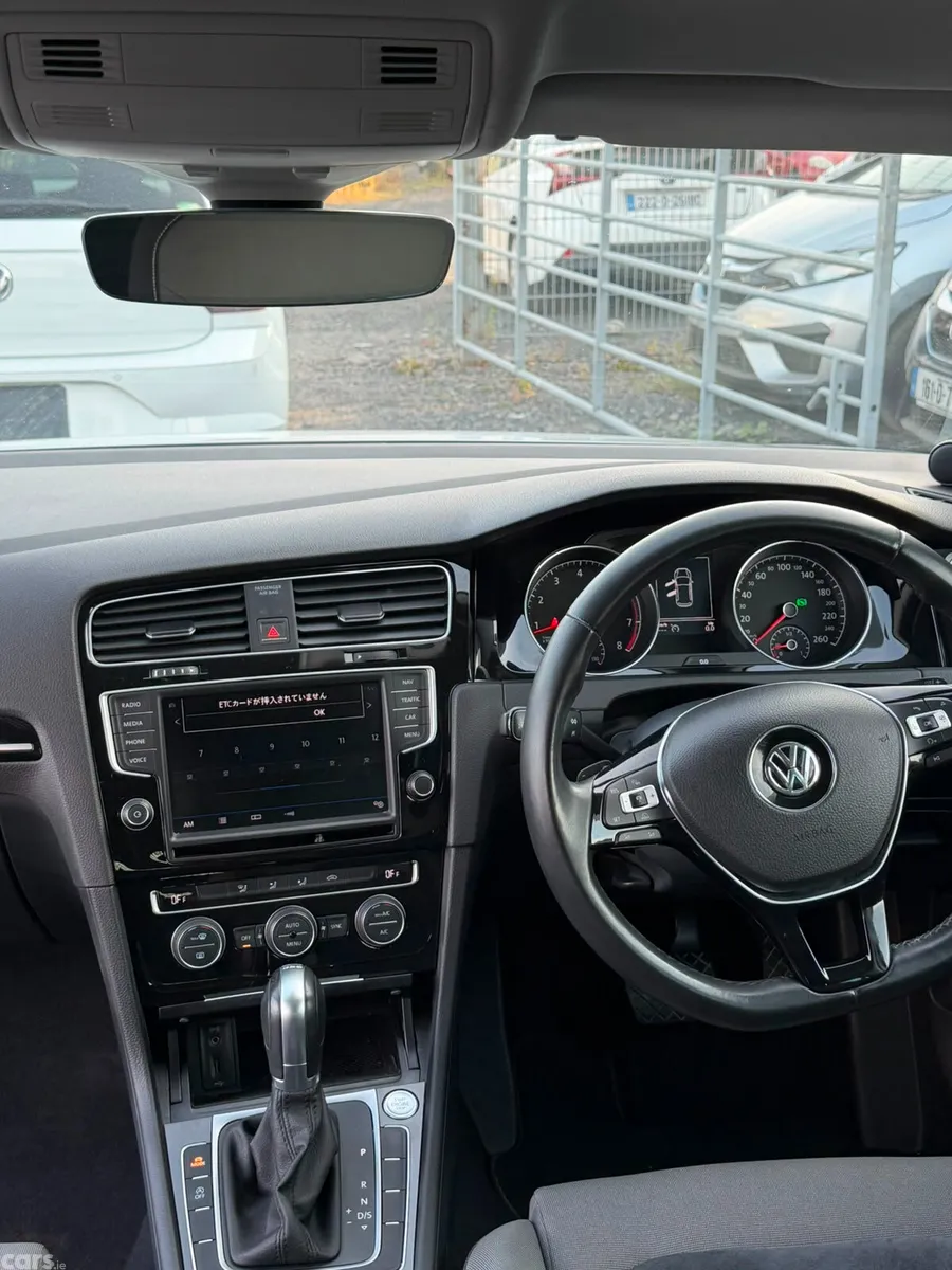 Volkswagen Golf Hatchback, Petrol, 2017, Black