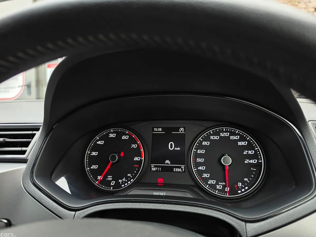 SEAT Ibiza Hatchback, Petrol, 2020, Red