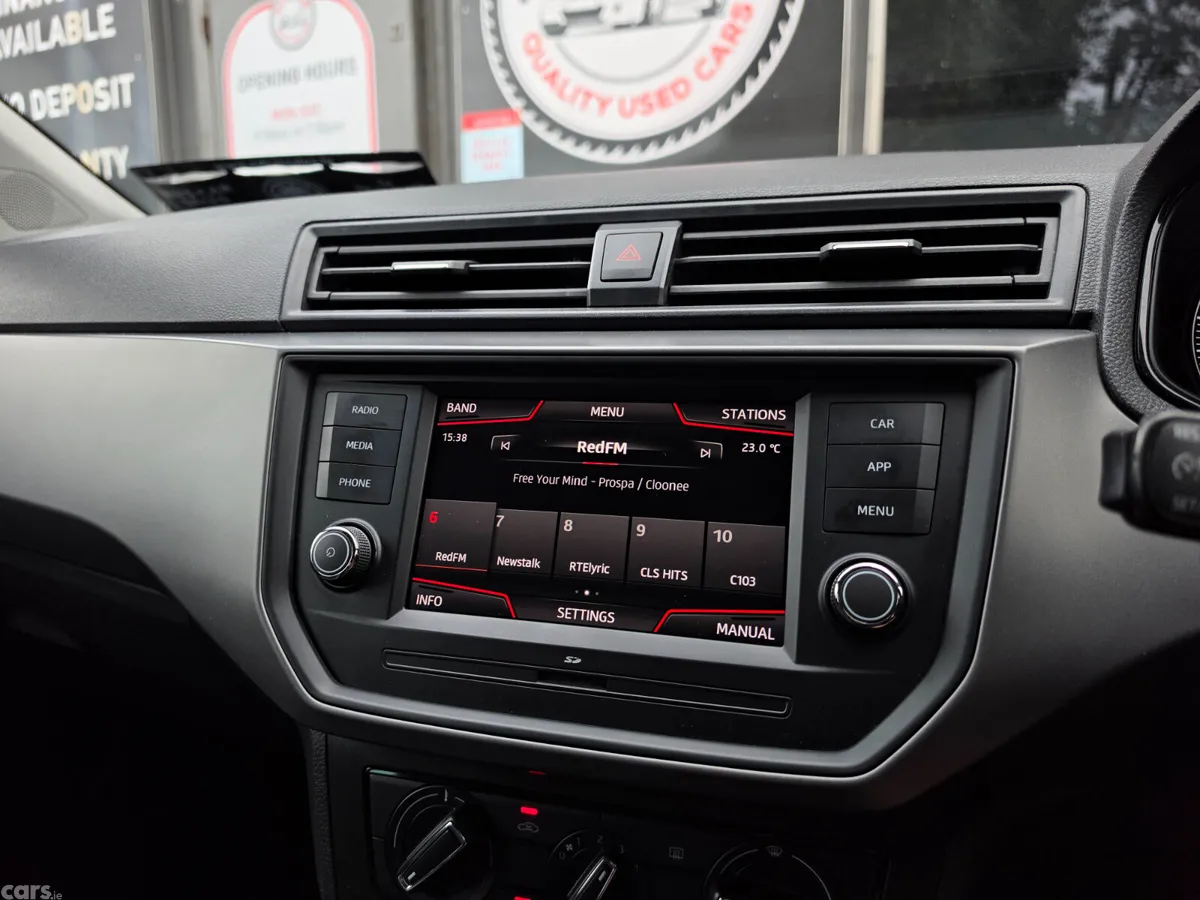SEAT Ibiza Hatchback, Petrol, 2020, Red