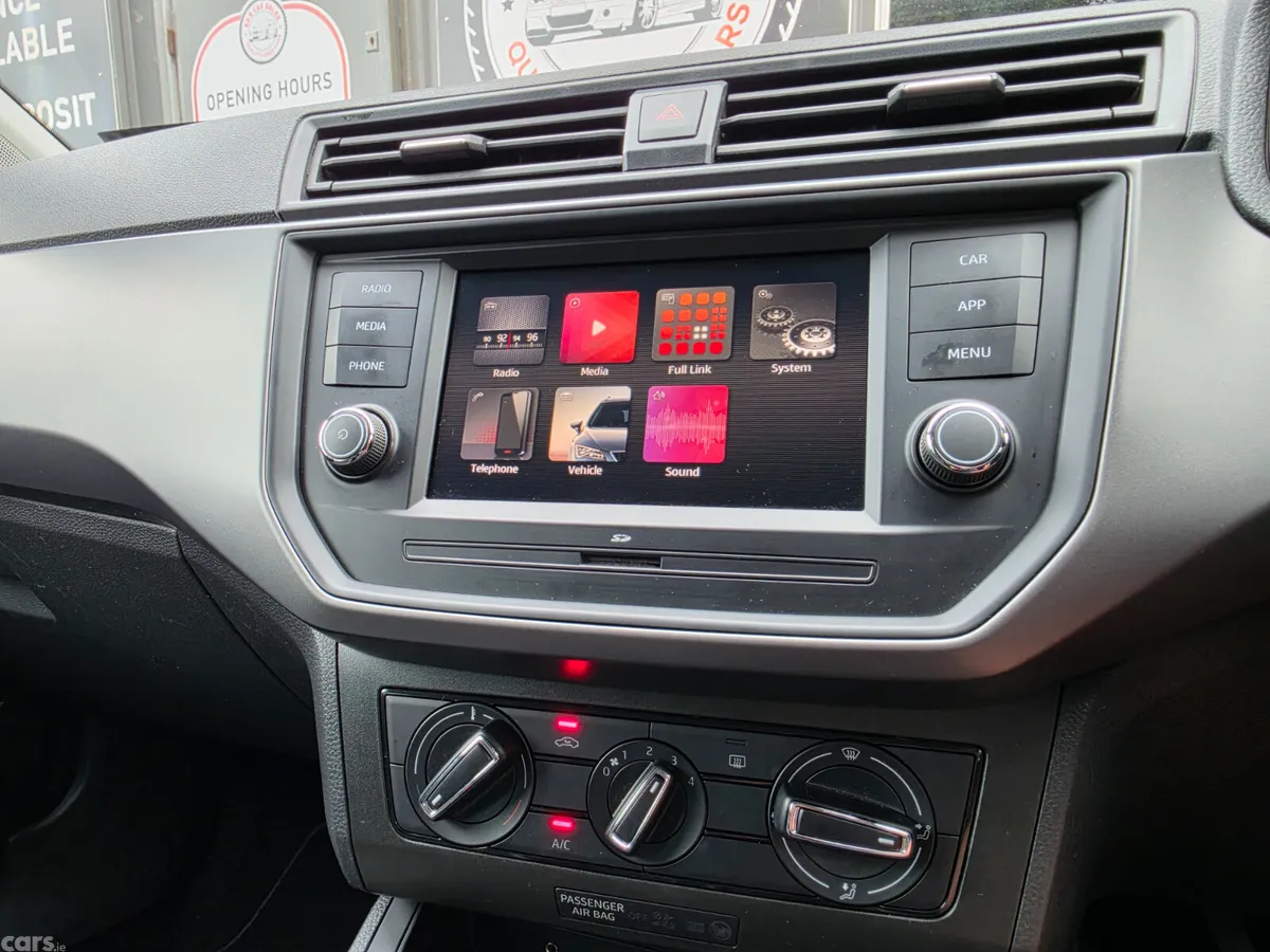 SEAT Ibiza Hatchback, Petrol, 2020, Red
