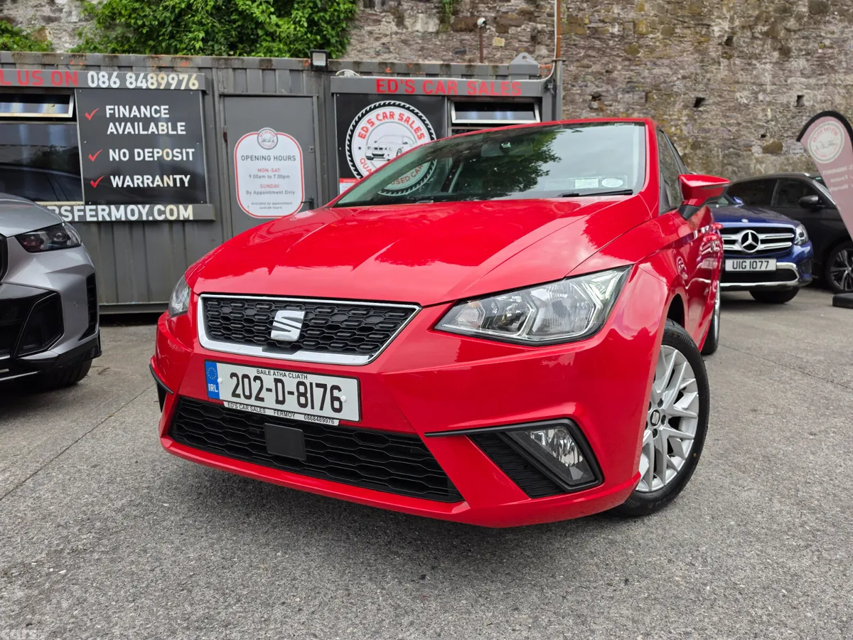 SEAT Ibiza Hatchback, Petrol, 2020, Red