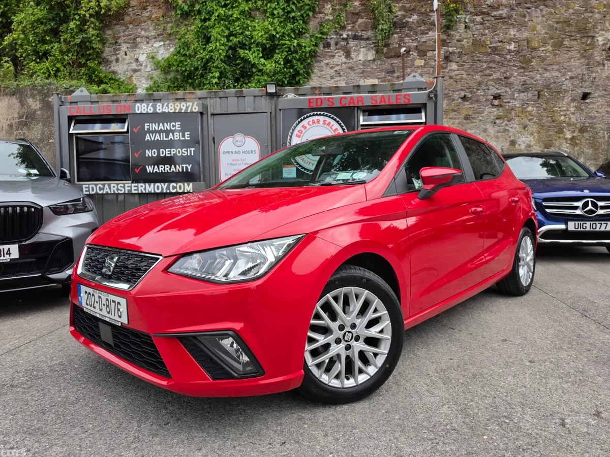 SEAT Ibiza Hatchback, Petrol, 2020, Red