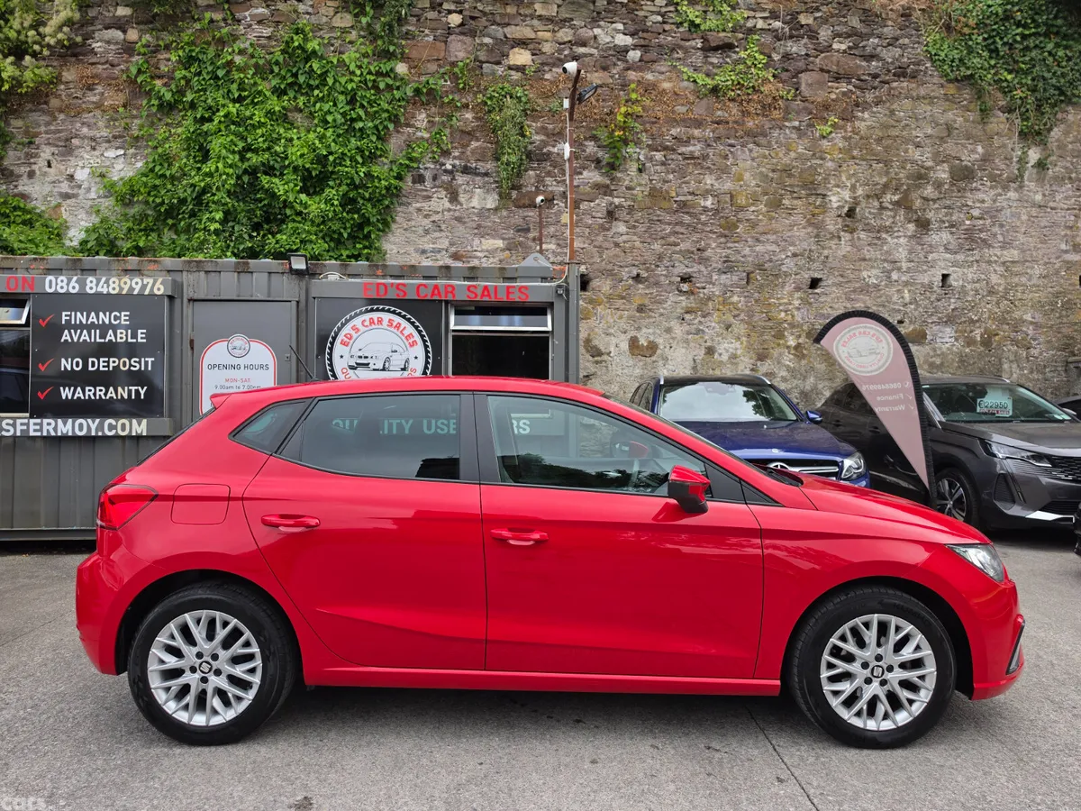 SEAT Ibiza Hatchback, Petrol, 2020, Red