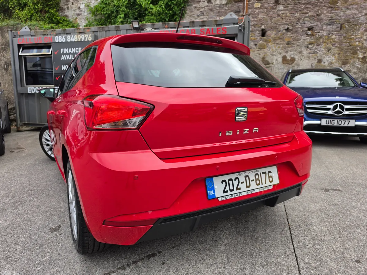 SEAT Ibiza Hatchback, Petrol, 2020, Red