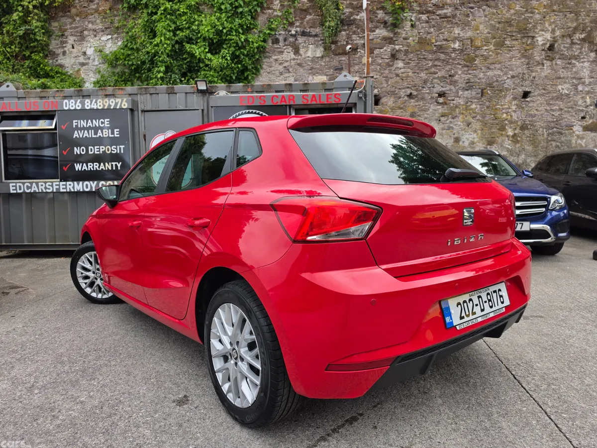 SEAT Ibiza Hatchback, Petrol, 2020, Red