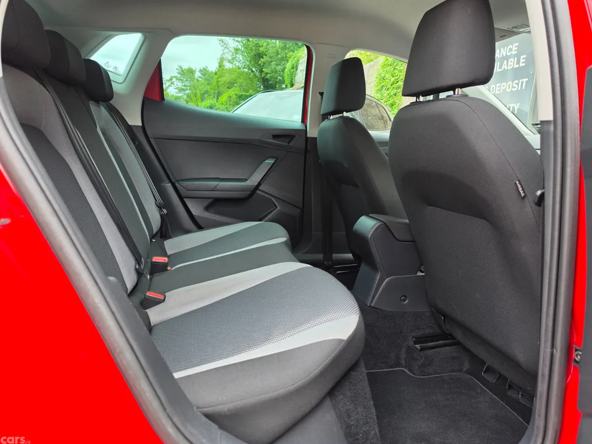 SEAT Ibiza Hatchback, Petrol, 2020, Red