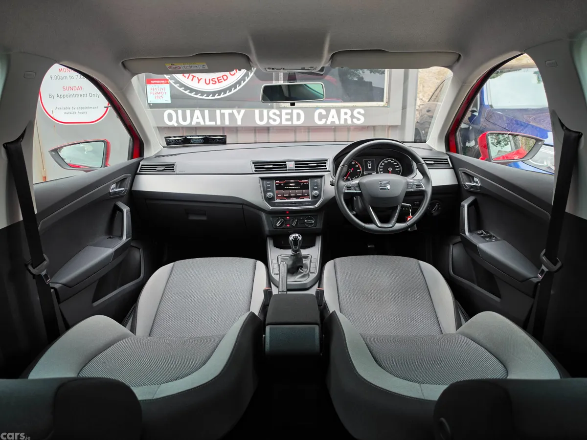 SEAT Ibiza Hatchback, Petrol, 2020, Red