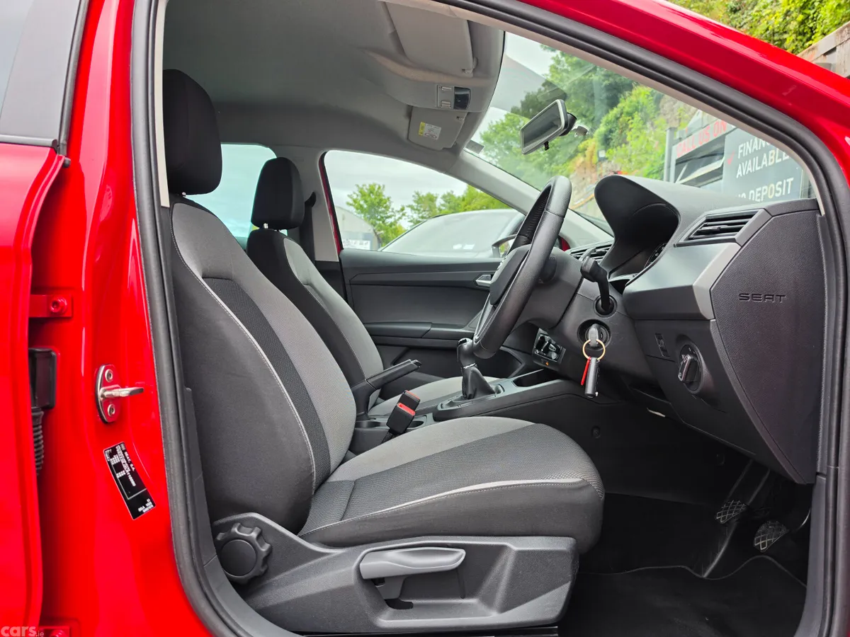 SEAT Ibiza Hatchback, Petrol, 2020, Red