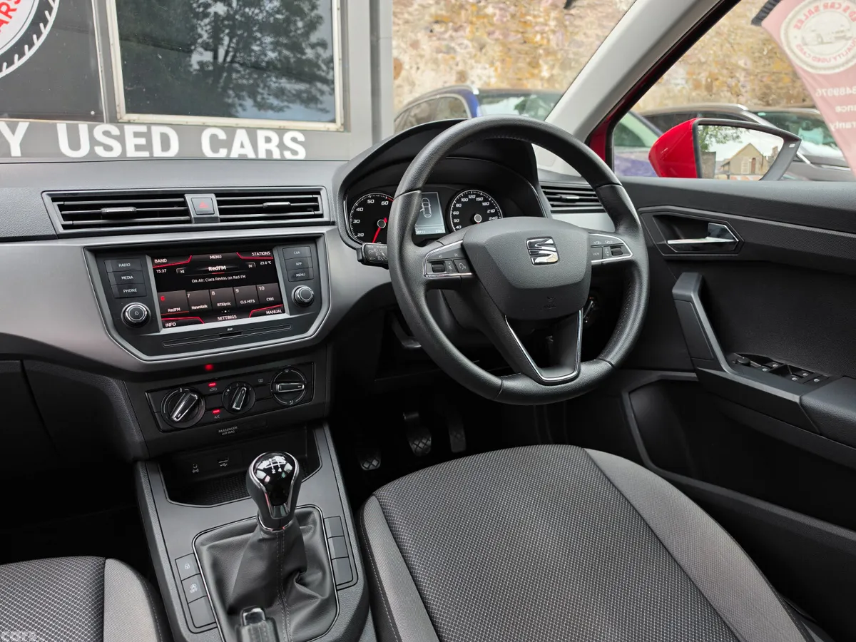 SEAT Ibiza Hatchback, Petrol, 2020, Red