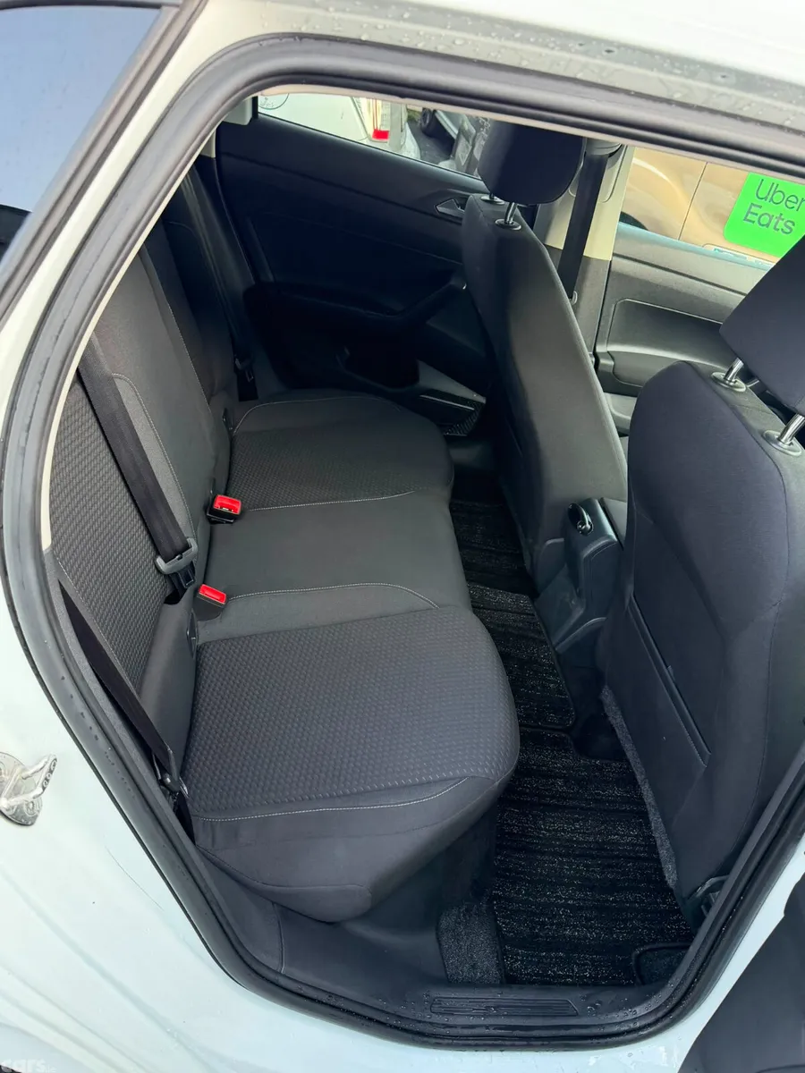 Volkswagen Polo Hatchback, Petrol, 2018, White