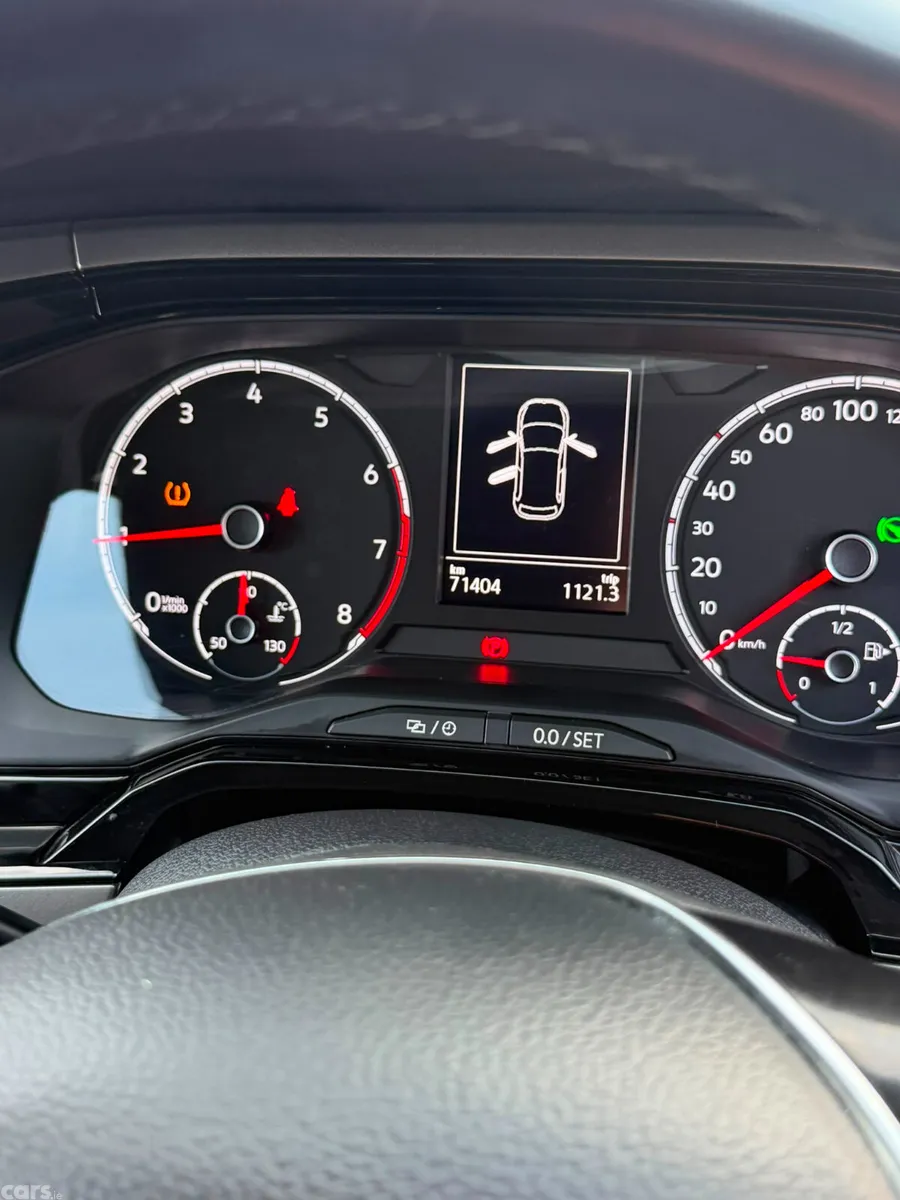 Volkswagen Polo Hatchback, Petrol, 2018, White