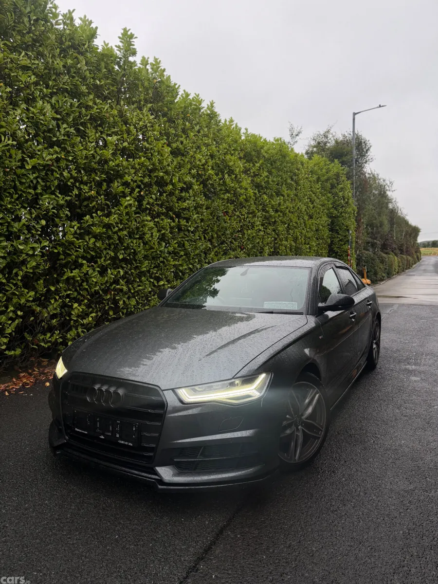 Audi A6 Saloon, Diesel, 2017, Grey