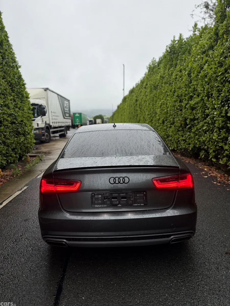 Audi A6 Saloon, Diesel, 2017, Grey