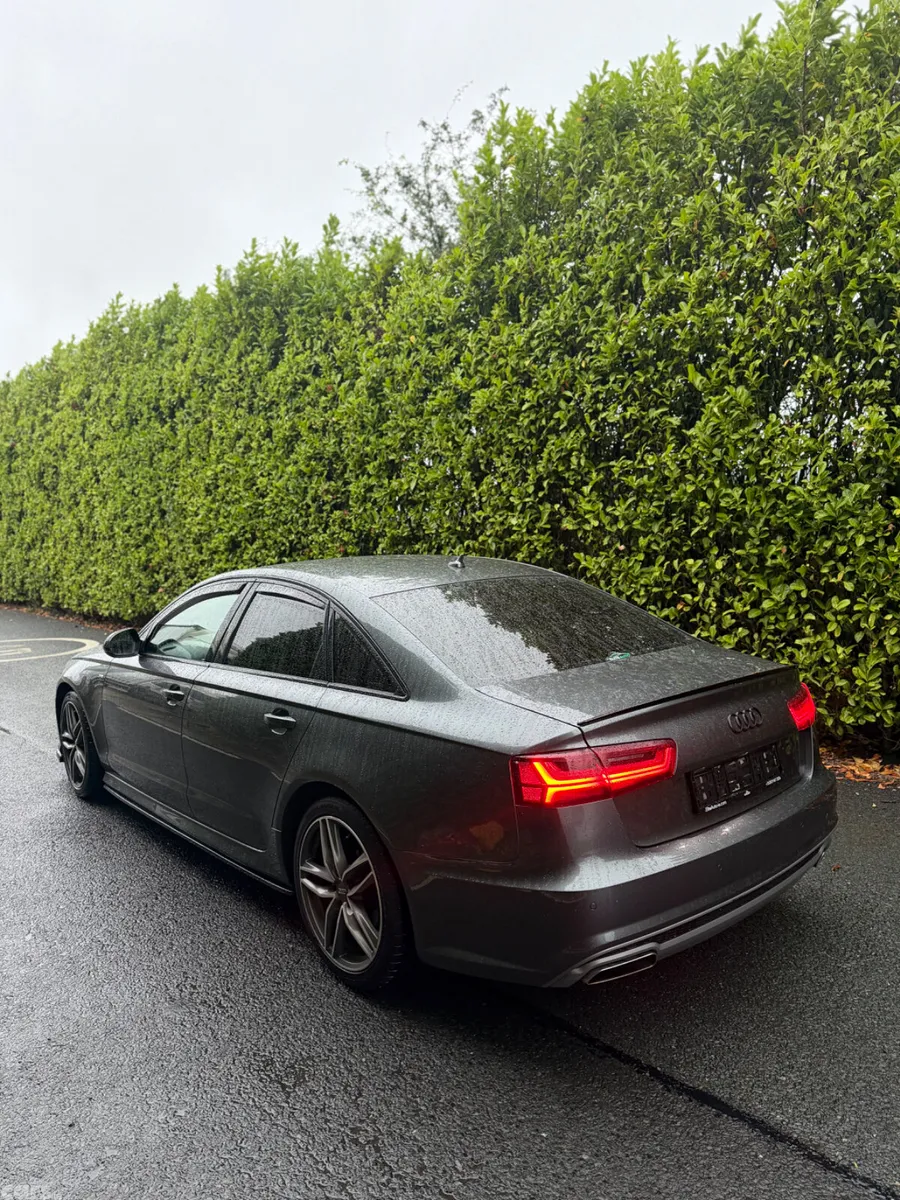 Audi A6 Saloon, Diesel, 2017, Grey
