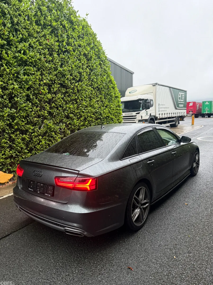 Audi A6 Saloon, Diesel, 2017, Grey