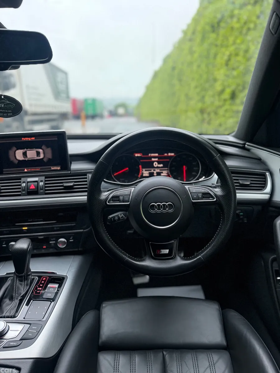 Audi A6 Saloon, Diesel, 2017, Grey