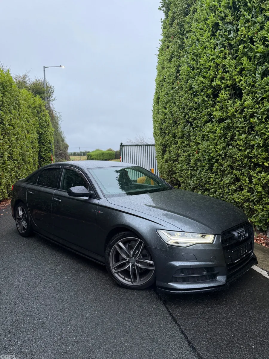 Audi A6 Saloon, Diesel, 2017, Grey