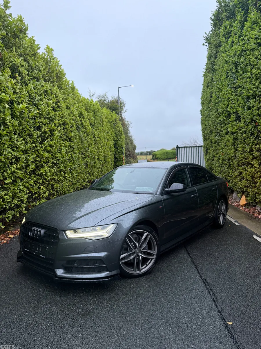 Audi A6 Saloon, Diesel, 2017, Grey