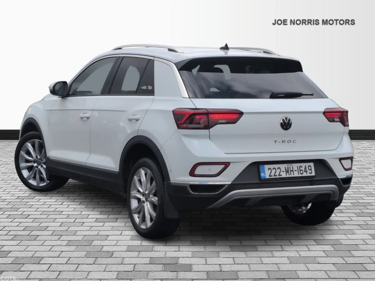 Volkswagen T-Roc SUV, Petrol, 2022, White