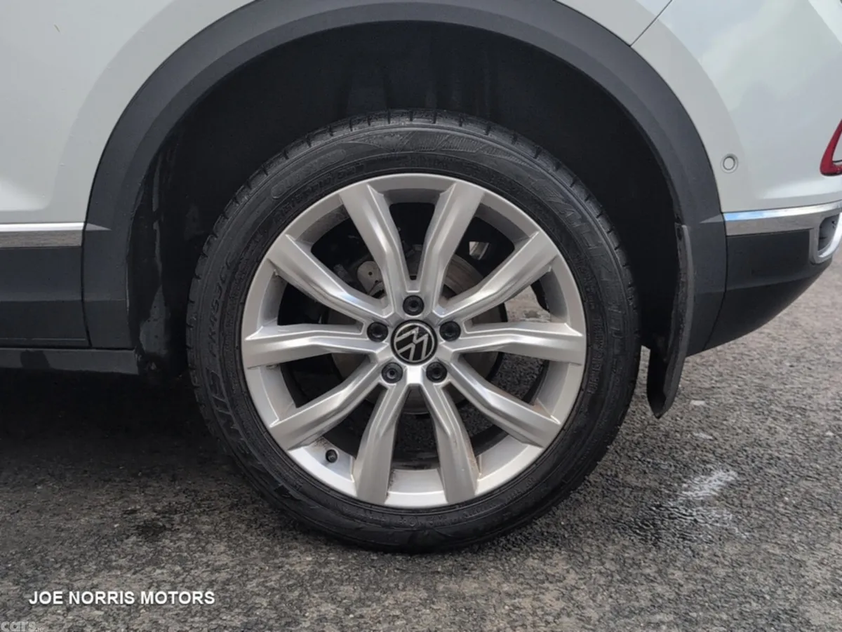 Volkswagen T-Roc SUV, Petrol, 2022, White
