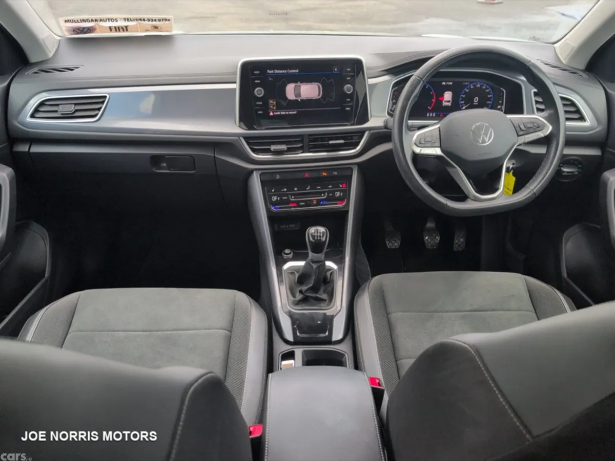 Volkswagen T-Roc SUV, Petrol, 2022, White