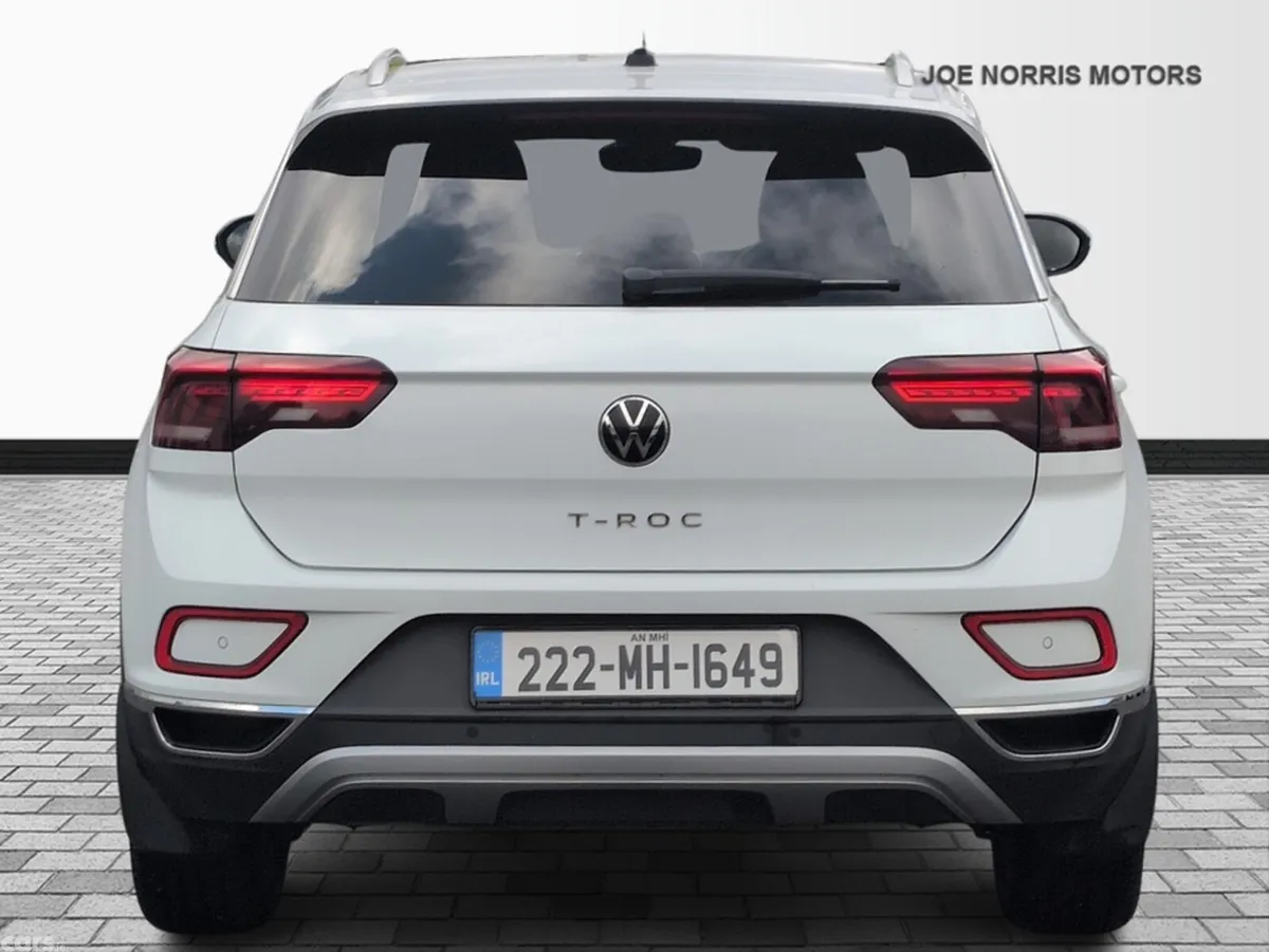 Volkswagen T-Roc SUV, Petrol, 2022, White