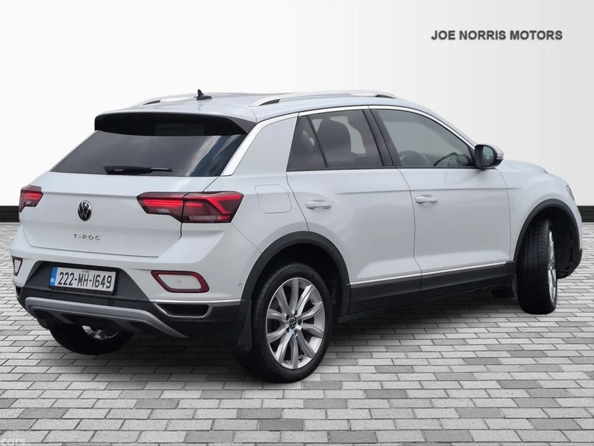 Volkswagen T-Roc SUV, Petrol, 2022, White