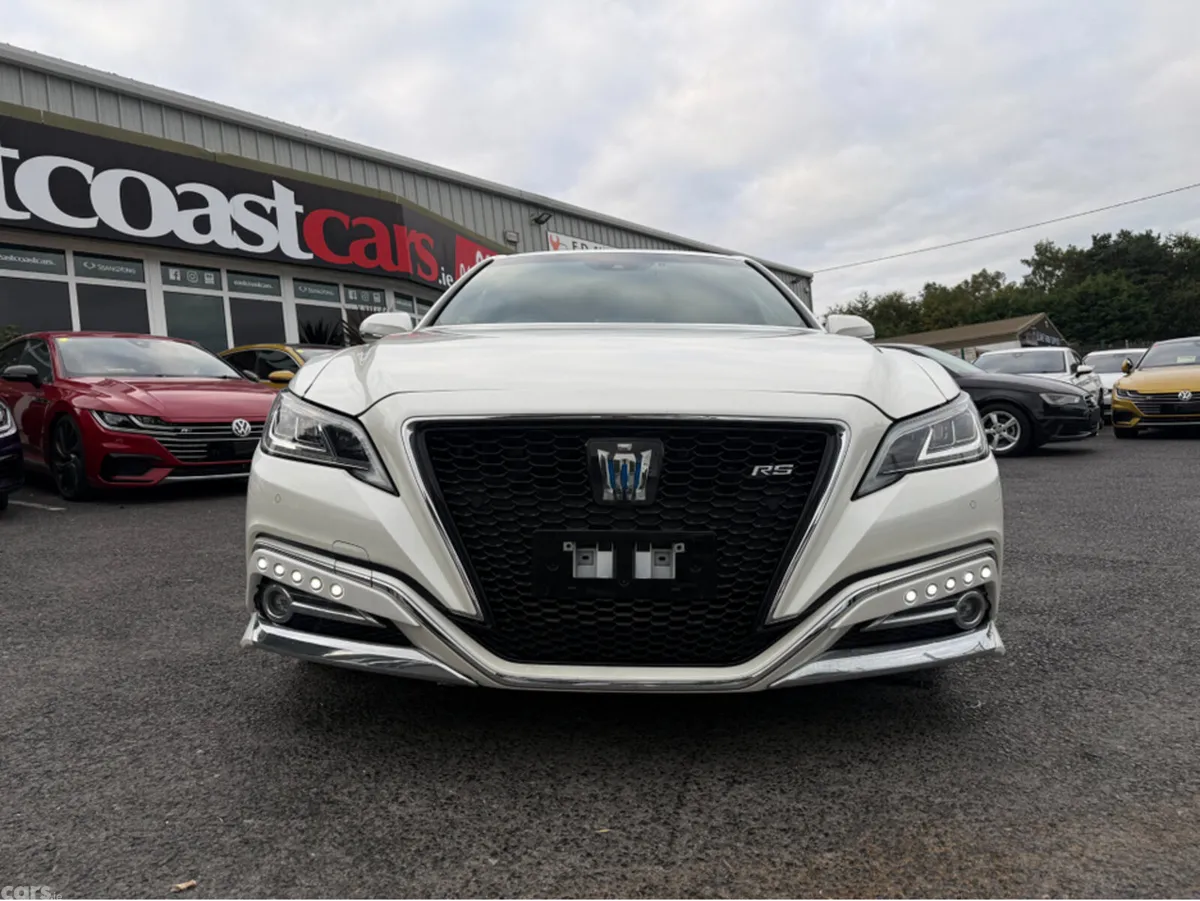 Toyota Crown Saloon, Petrol Hybrid, 2020, White