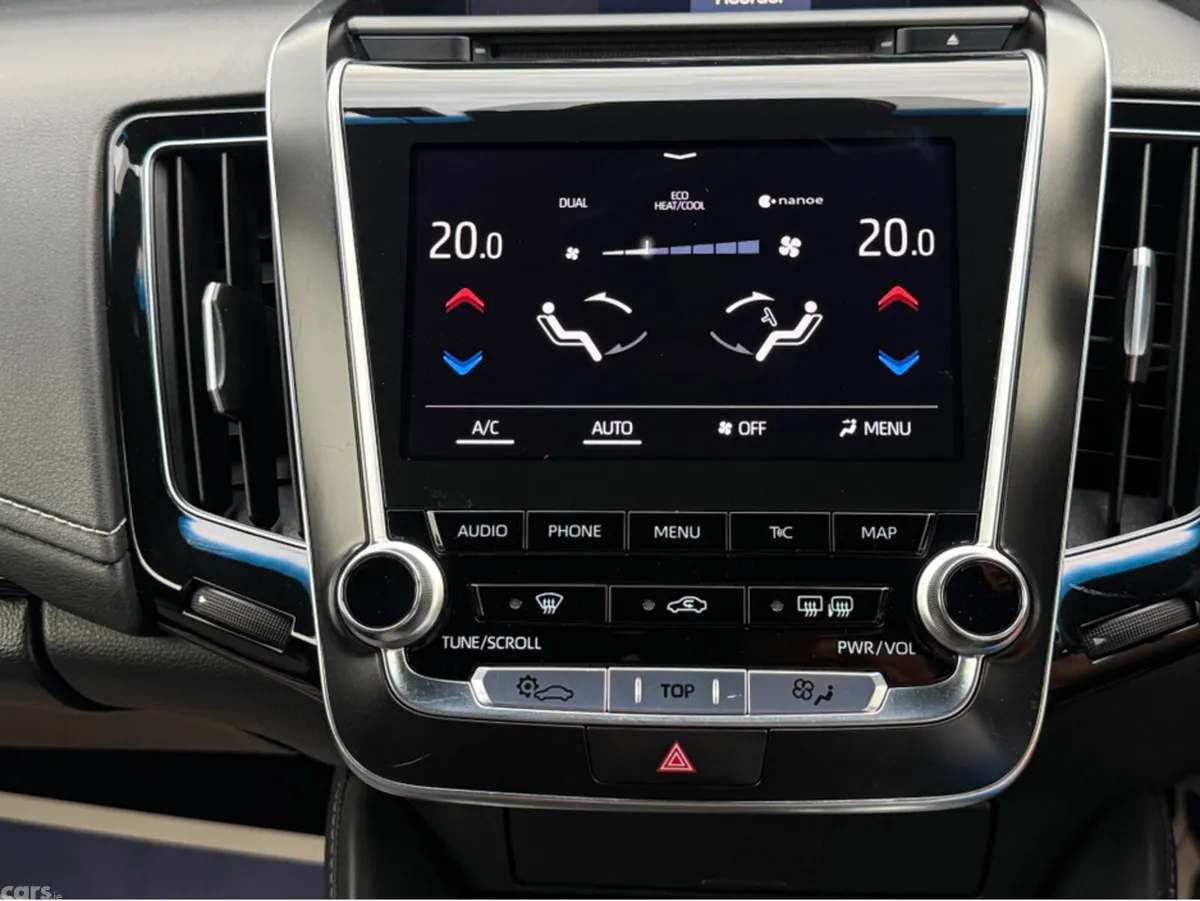 Toyota Crown Saloon, Petrol Hybrid, 2020, White