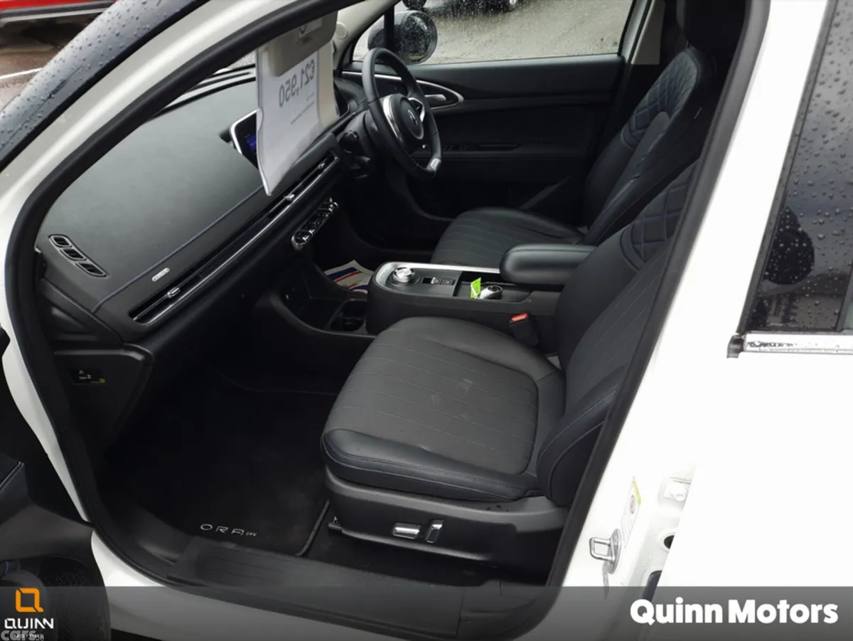 GWM Ora 03 Hatchback, Electric, 2024, White