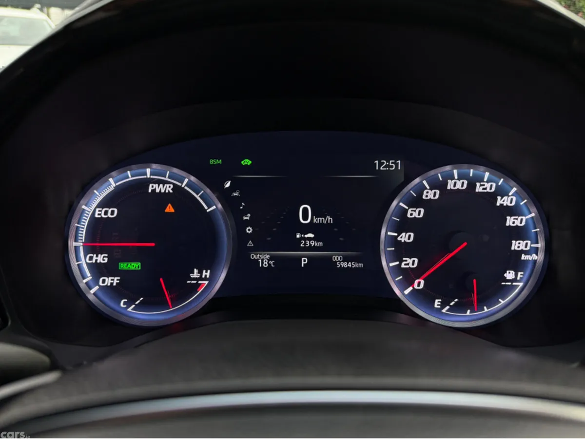 Toyota Crown Saloon, Petrol Hybrid, 2020, White