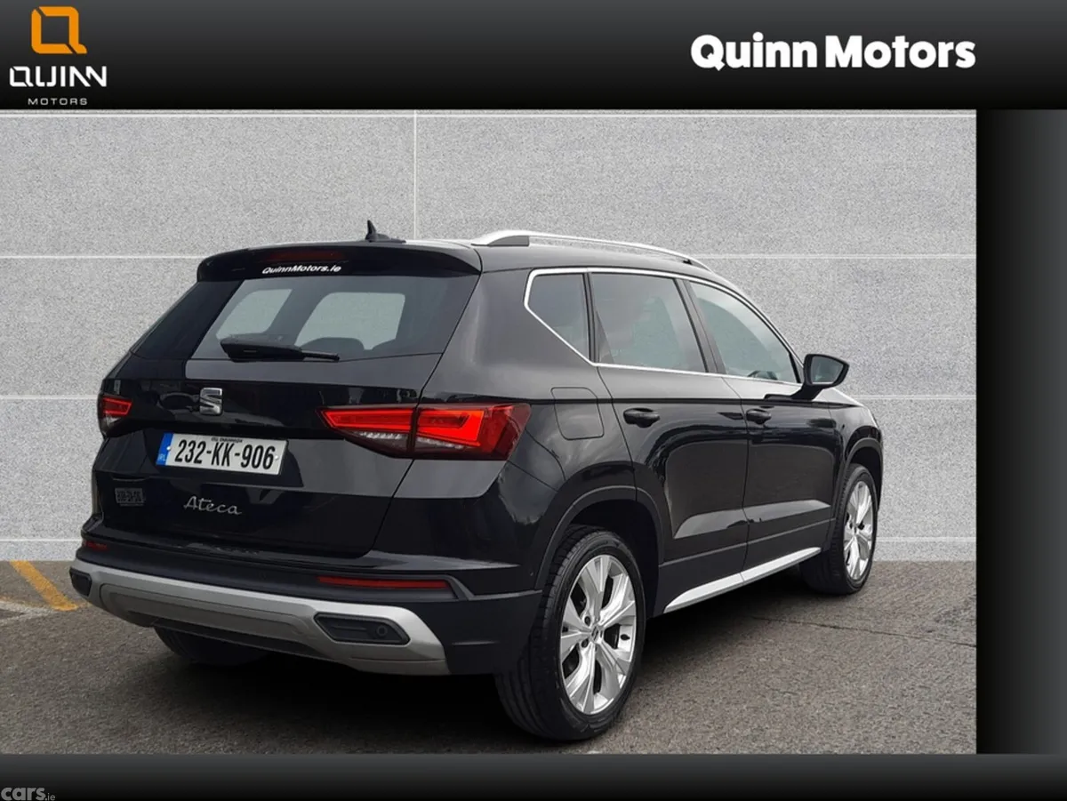 SEAT Ateca Estate, Diesel, 2023, Black