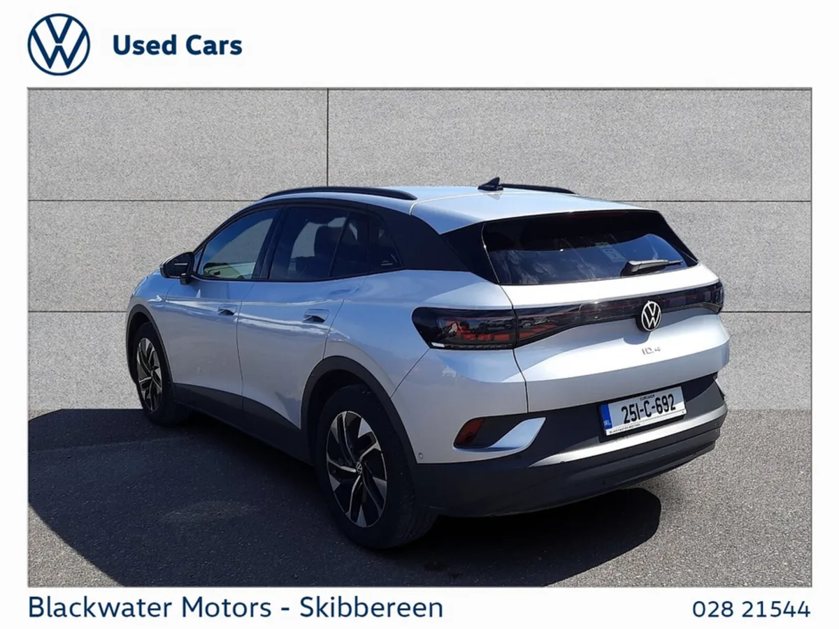 Volkswagen ID.4 SUV, Electric, 2025, Grey