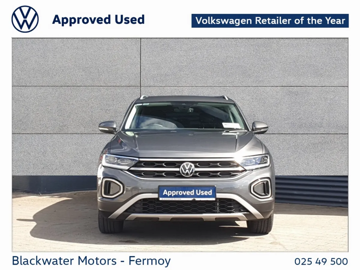 Volkswagen T-Roc SUV, Petrol, 2023, Grey