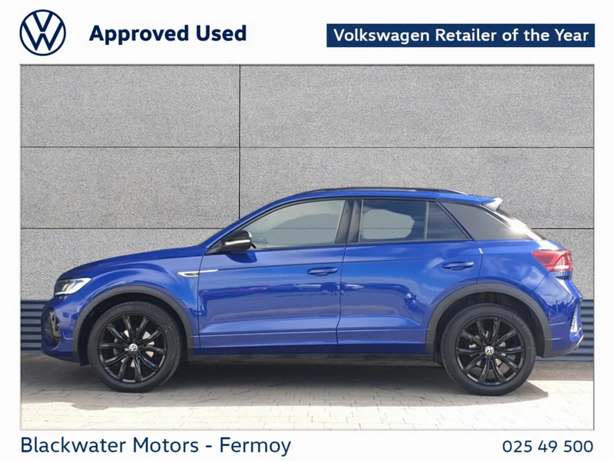 Volkswagen T-Roc SUV, Petrol, 2024, Blue