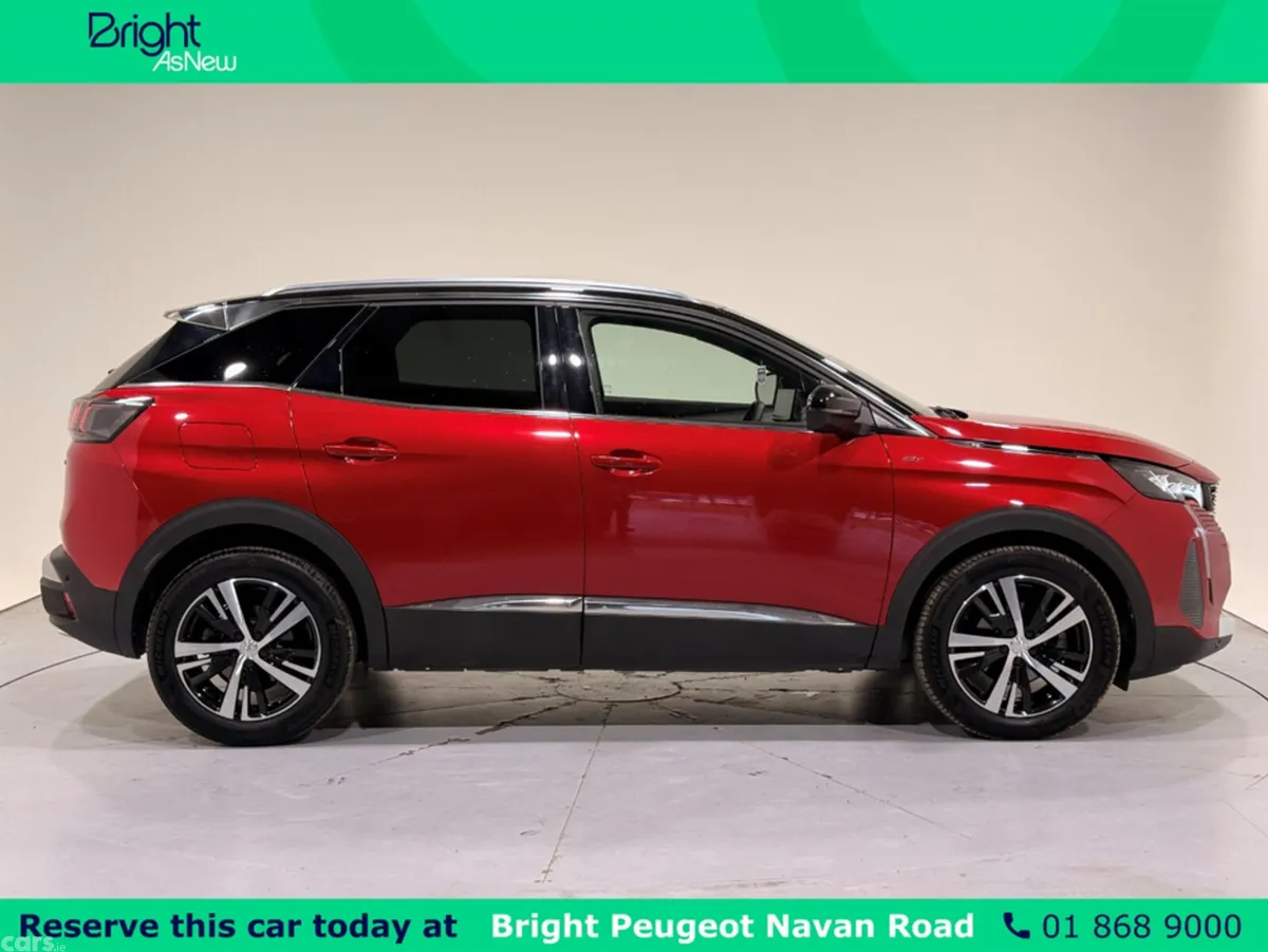 Peugeot 3008 SUV, Petrol Hybrid, 2024, Red
