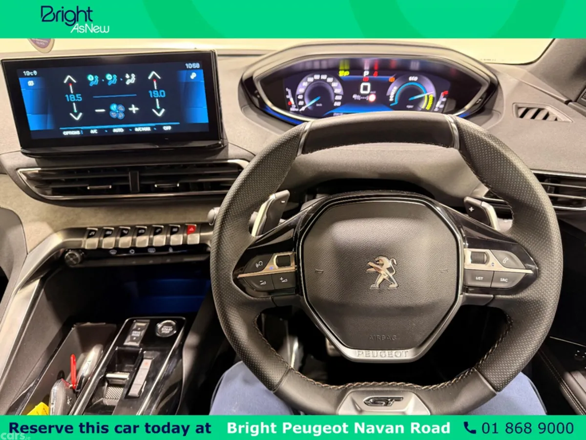 Peugeot 3008 SUV, Petrol Hybrid, 2024, Red