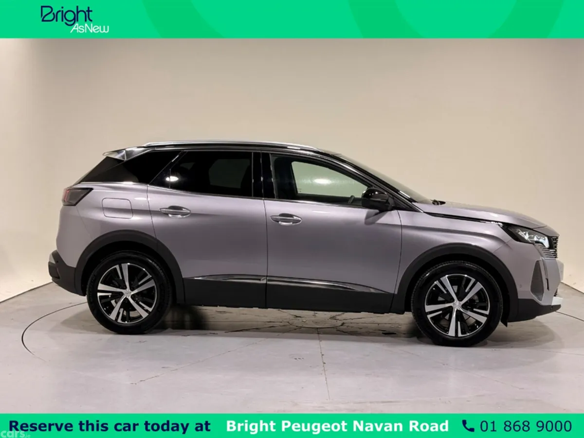 Peugeot 3008 SUV, Petrol Hybrid, 2024, Grey