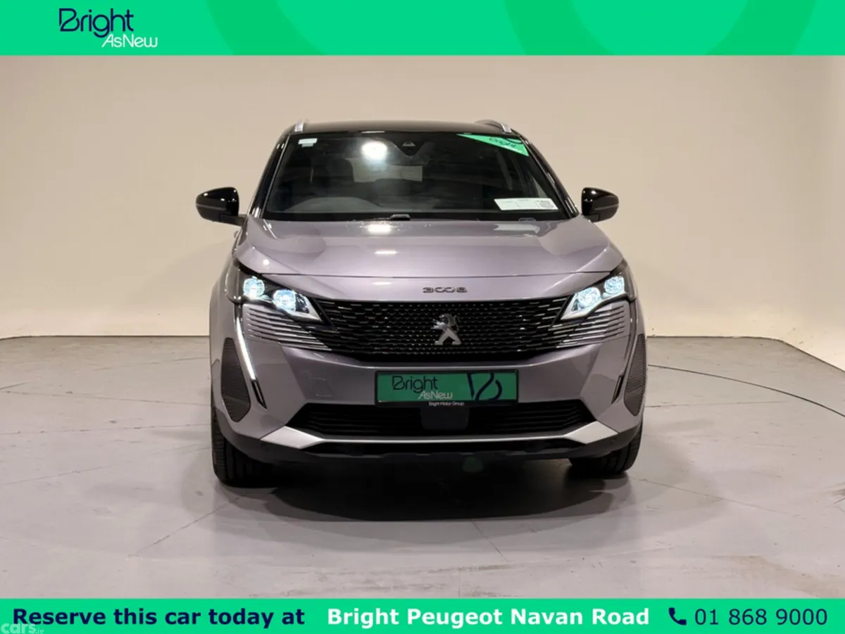 Peugeot 3008 SUV, Petrol Hybrid, 2024, Grey