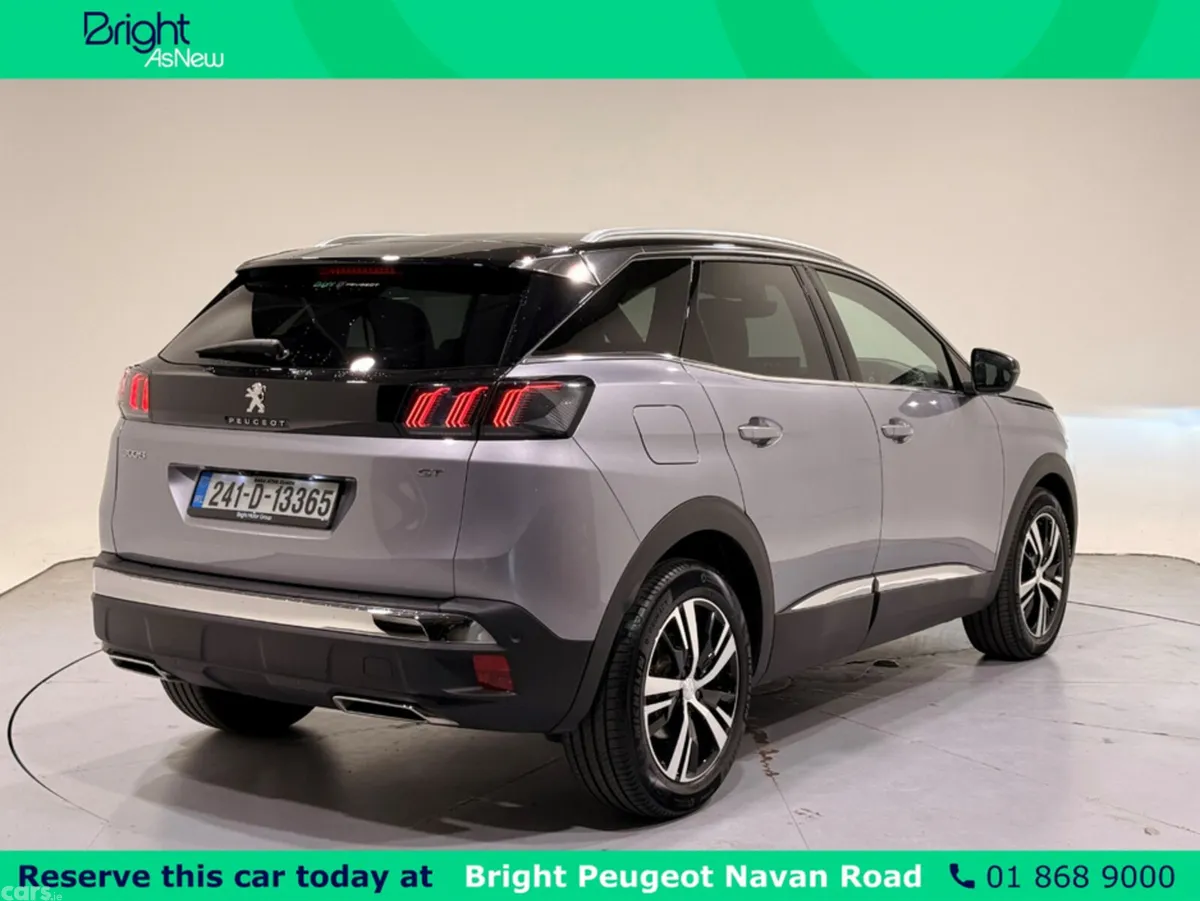 Peugeot 3008 SUV, Petrol Hybrid, 2024, Grey
