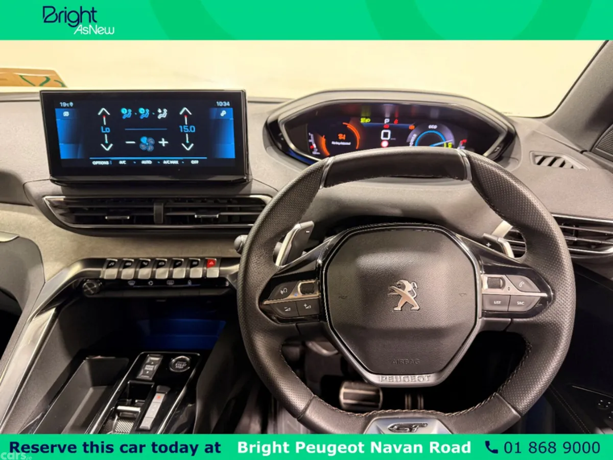 Peugeot 3008 SUV, Petrol Hybrid, 2024, Grey
