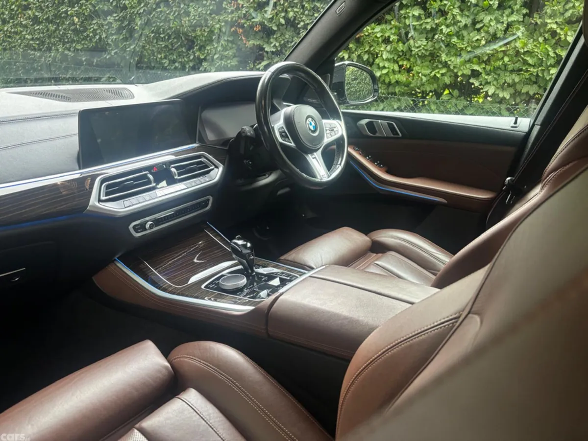 BMW X5 SUV, Petrol Plug-in Hybrid, 2021, Grey