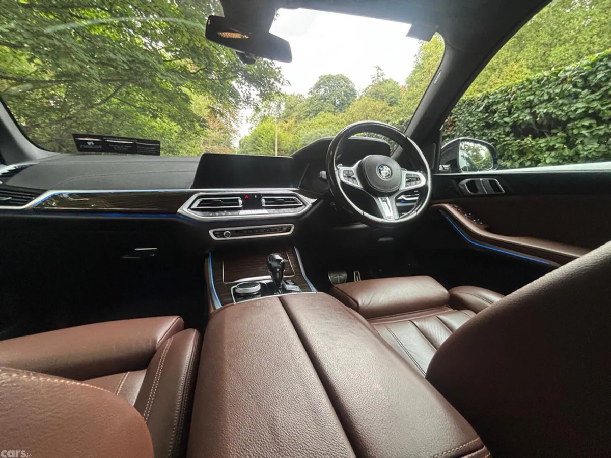 BMW X5 SUV, Petrol Plug-in Hybrid, 2021, Grey