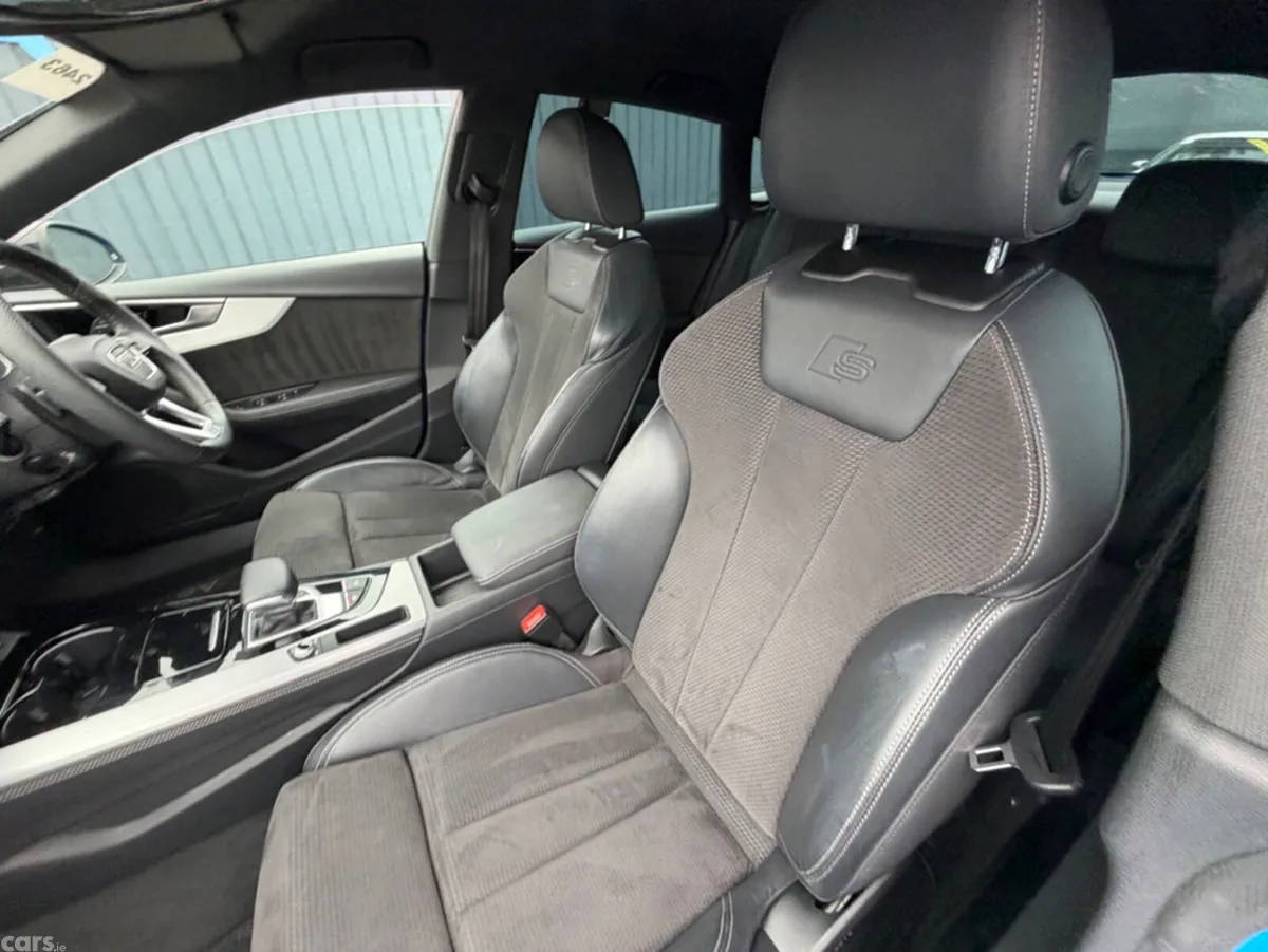 Audi A5 Saloon, Petrol, 2021, Blue