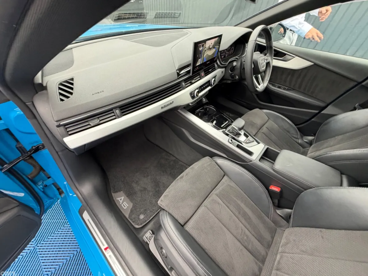 Audi A5 Saloon, Petrol, 2021, Blue