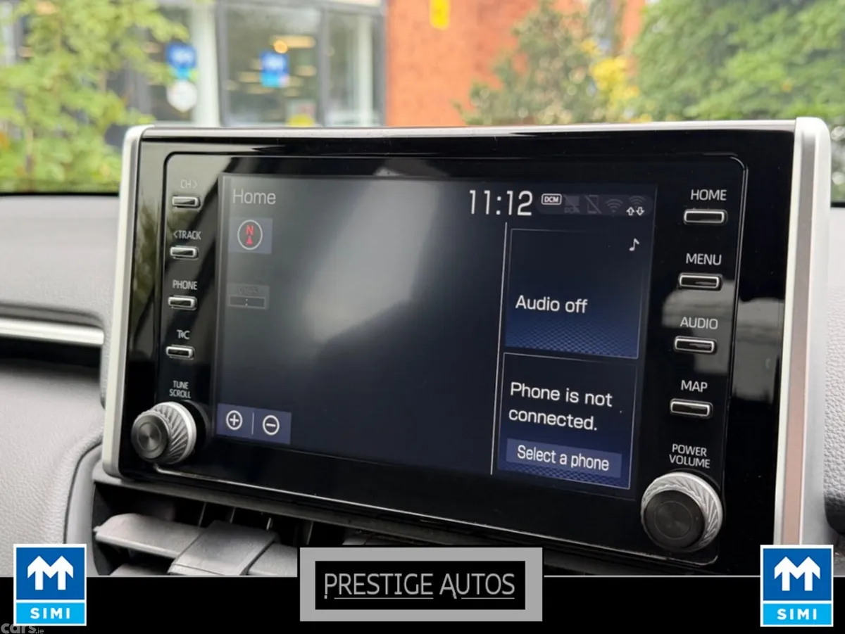 Toyota RAV4 SUV, Petrol Hybrid, 2021, Silver