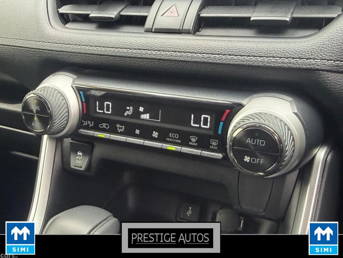 Toyota RAV4 SUV, Petrol Hybrid, 2021, Silver