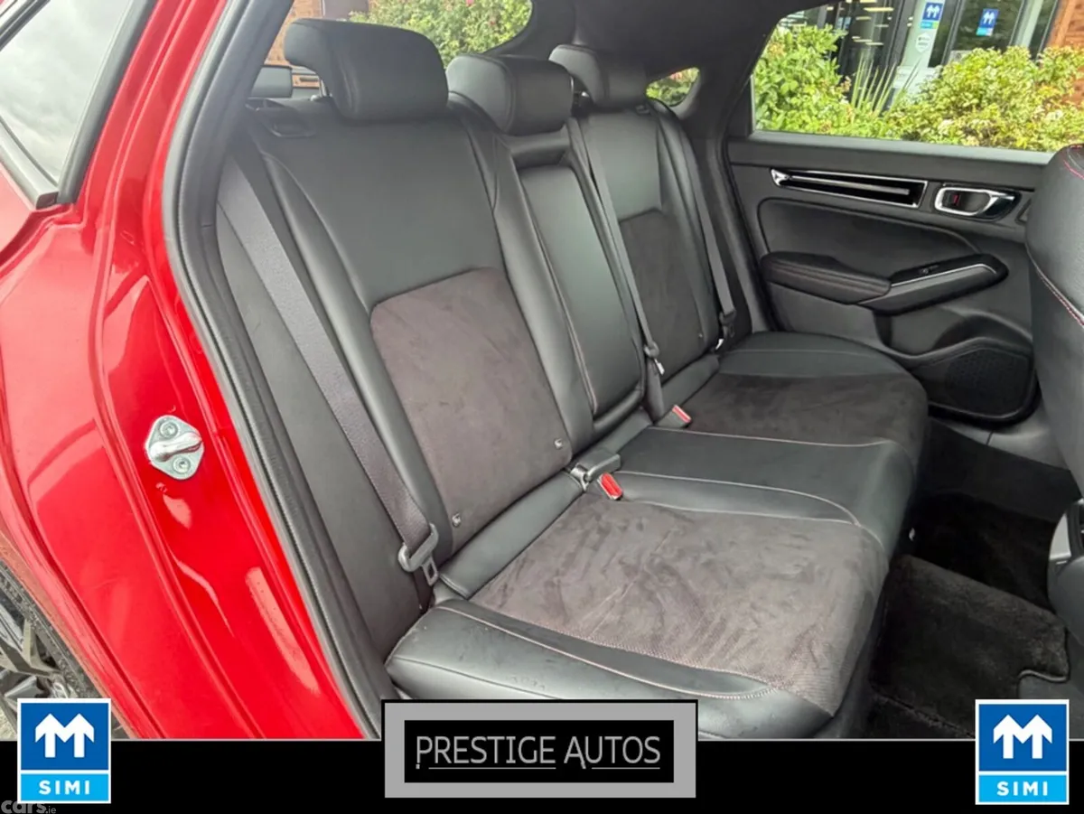 Honda Civic Hatchback, Petrol Hybrid, 2022, Red