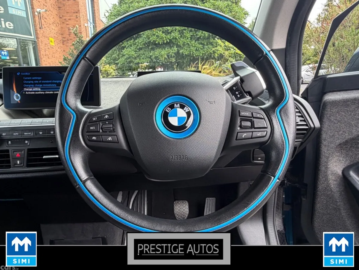 BMW i3 Hatchback, Petrol Plug-in Hybrid, 2017, Blue